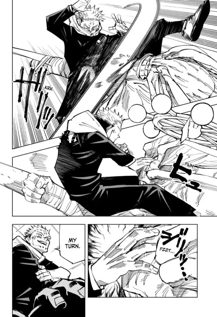 Jujutsu Kaisen Chapter 118