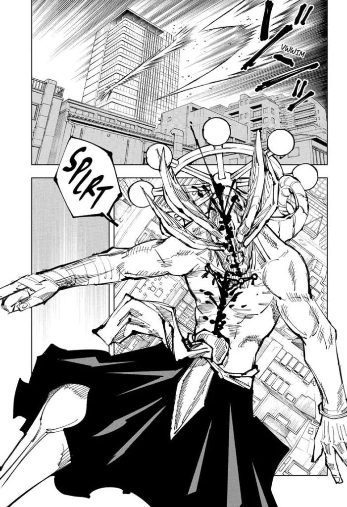 Jujutsu Kaisen Chapter 118