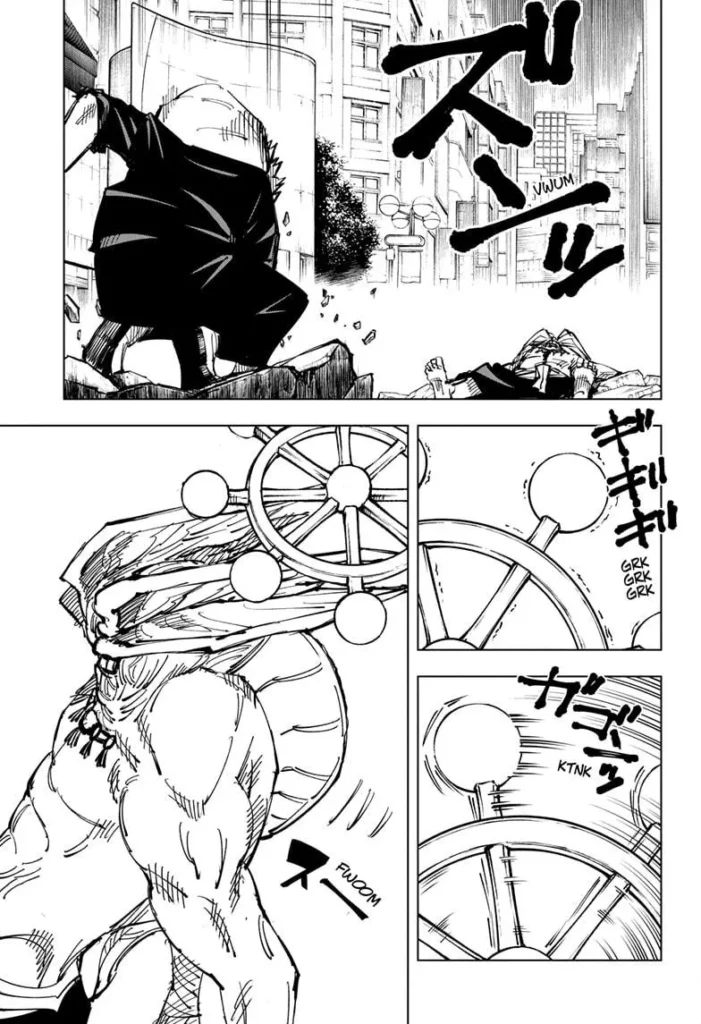Jujutsu Kaisen Chapter 118
