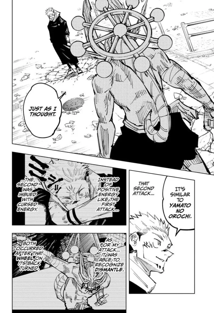 Jujutsu Kaisen Chapter 118