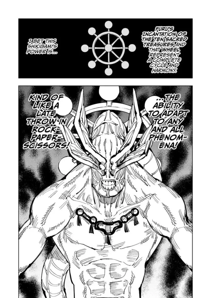Jujutsu Kaisen Chapter 118