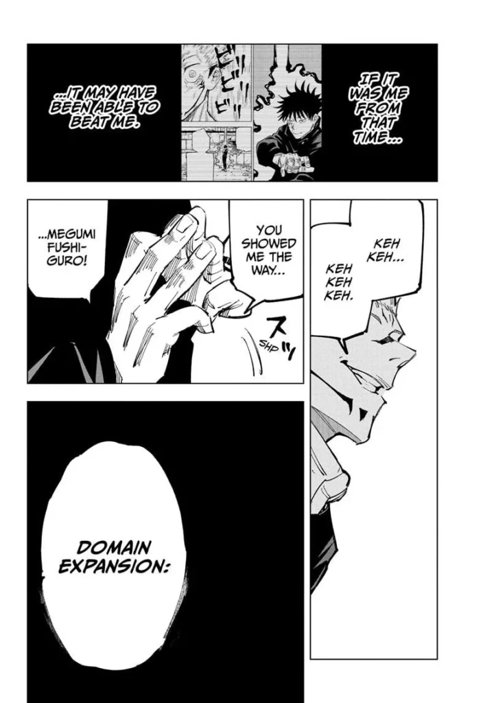 Jujutsu Kaisen Chapter 118