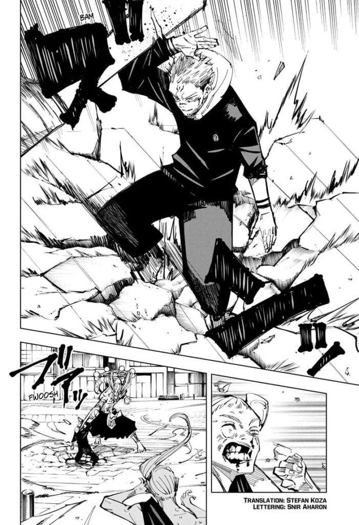 Jujutsu Kaisen Chapter 118