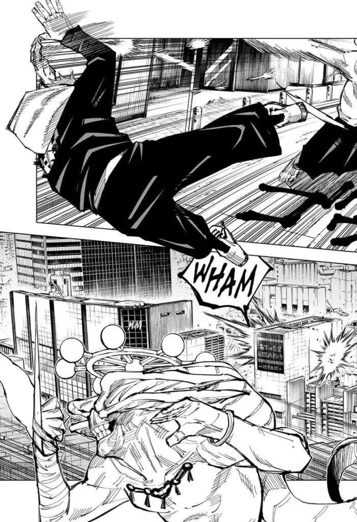 Jujutsu Kaisen Chapter 118