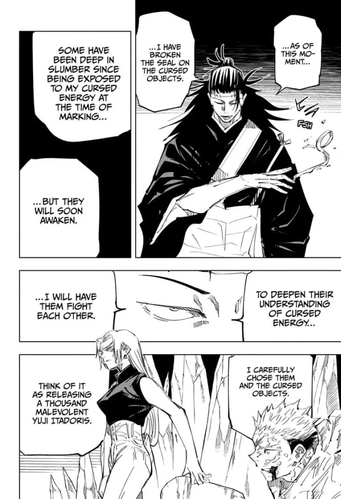 Jujutsu Kaisen Chapter 136