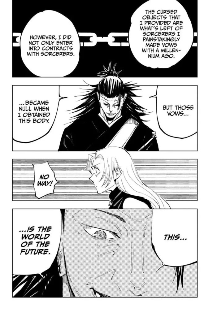 Jujutsu Kaisen Chapter 136