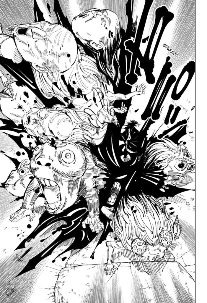 Jujutsu Kaisen Chapter 136