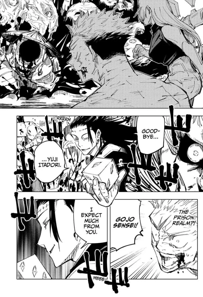 Jujutsu Kaisen Chapter 136