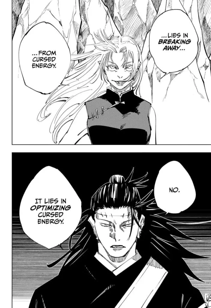 Jujutsu Kaisen Chapter 136