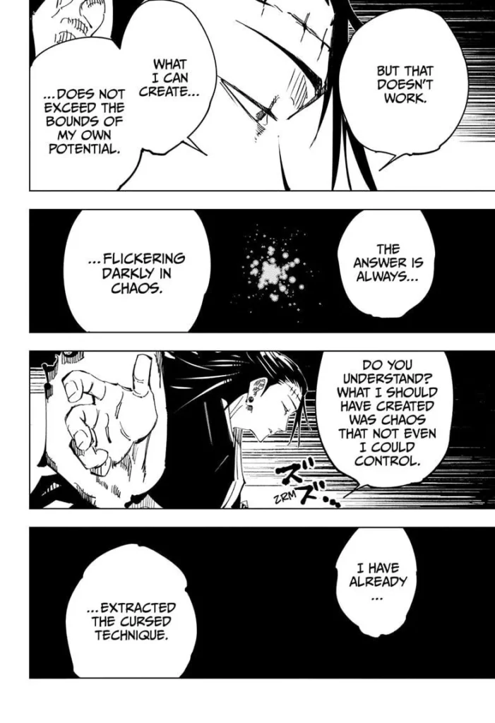Jujutsu Kaisen Chapter 136