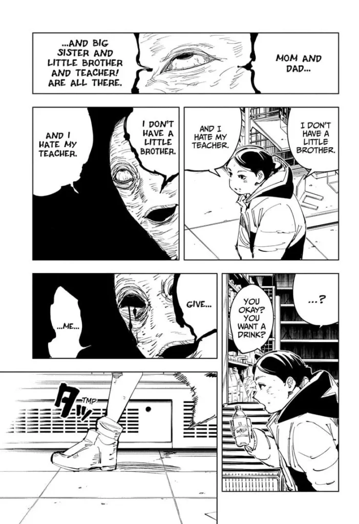 Jujutsu Kaisen Chapter 137