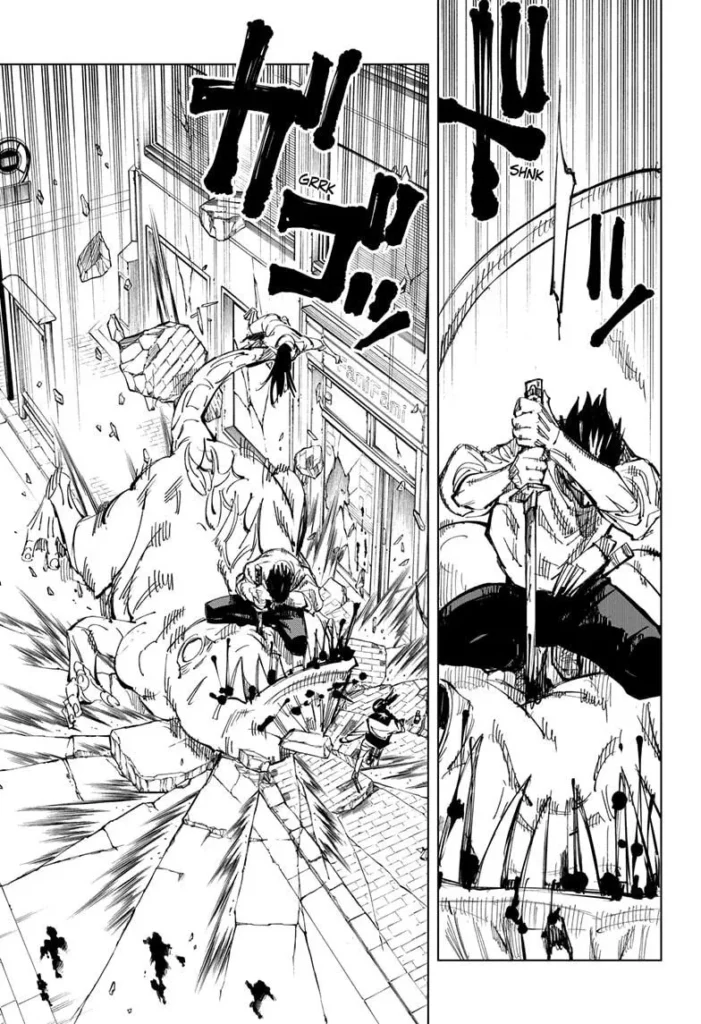 Jujutsu Kaisen Chapter 137