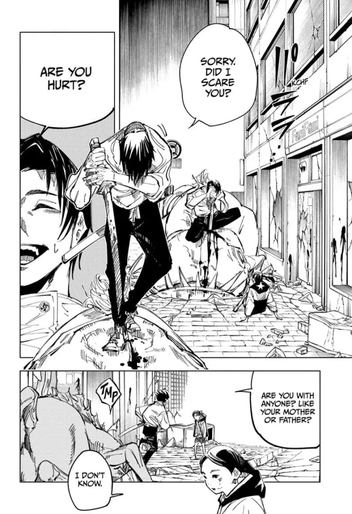 Jujutsu Kaisen Chapter 137