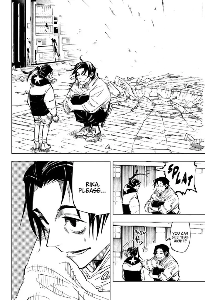 Jujutsu Kaisen Chapter 137