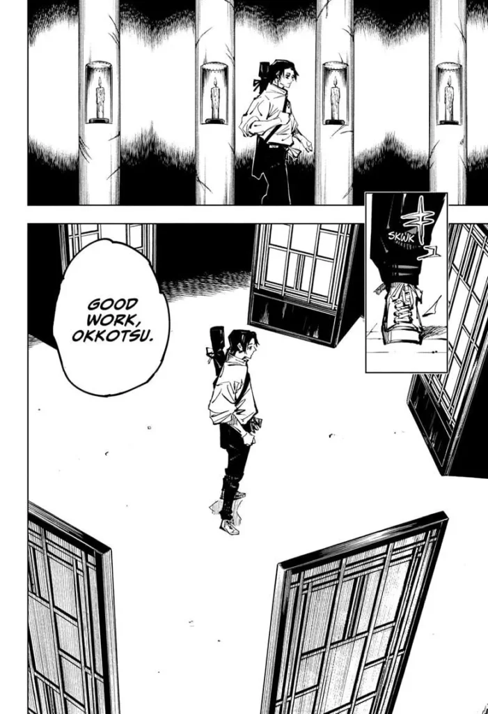 Jujutsu Kaisen Chapter 137