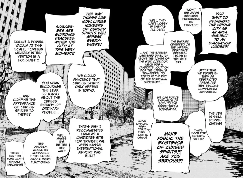 Jujutsu Kaisen Chapter 137