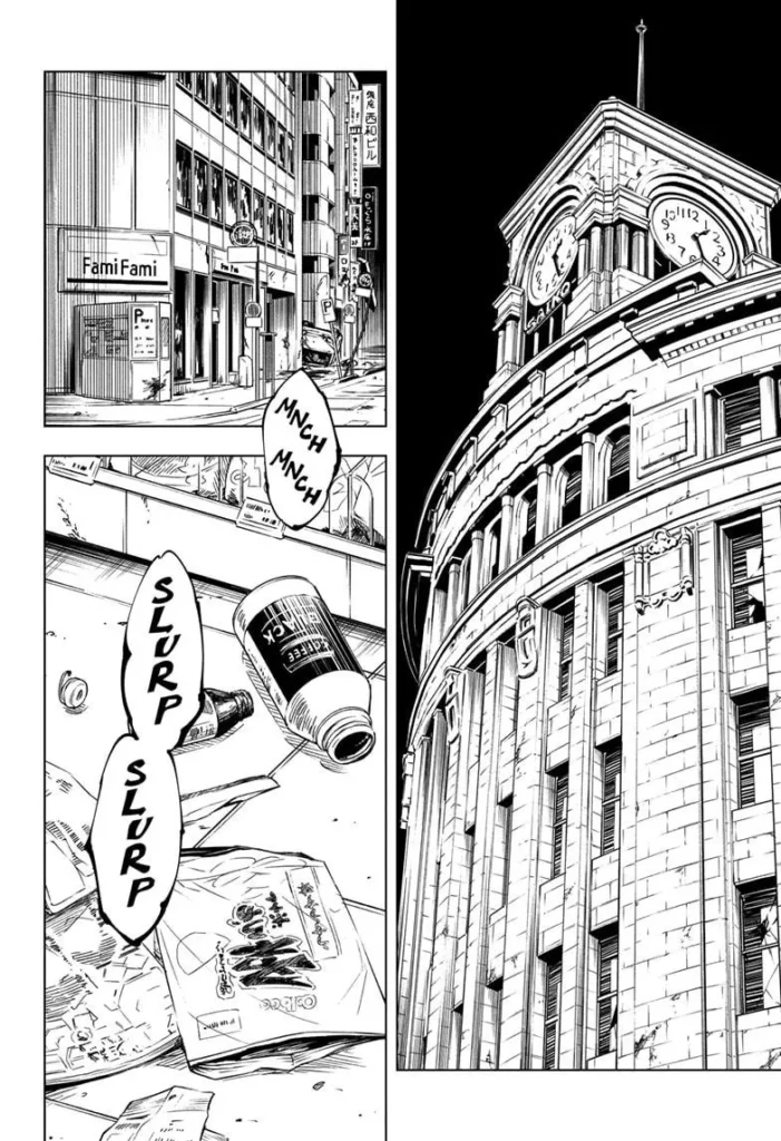 Jujutsu Kaisen Chapter 137