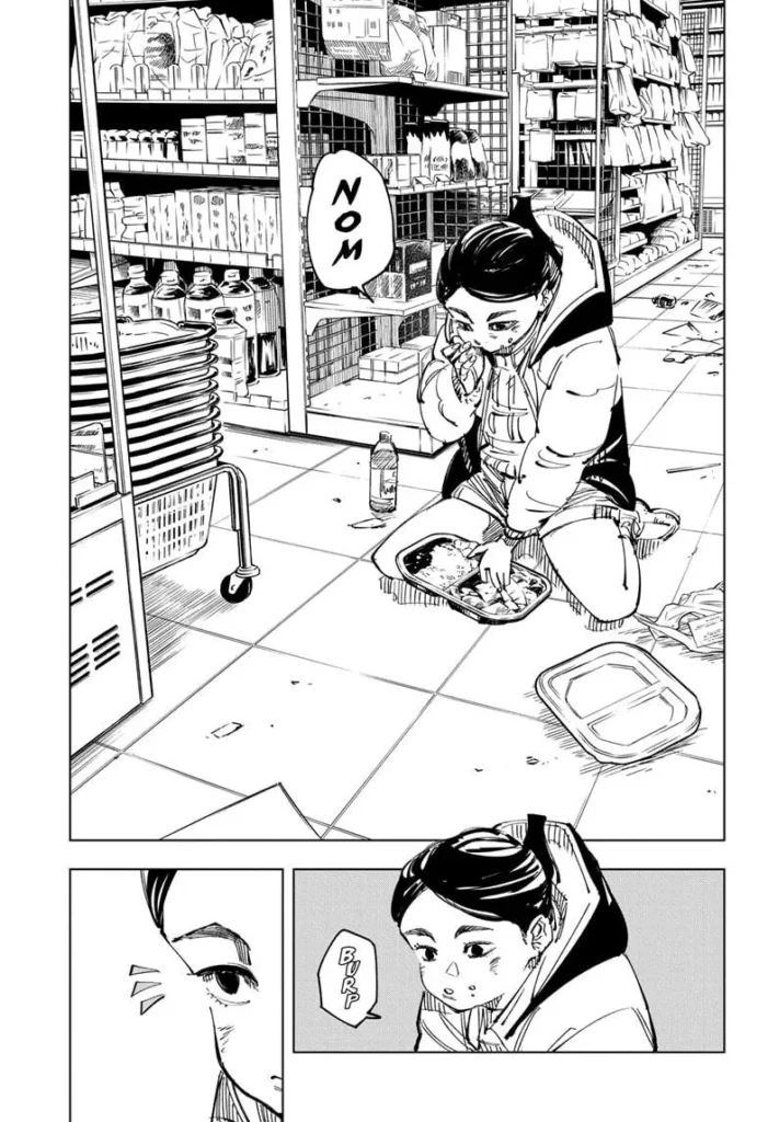Jujutsu Kaisen Chapter 137