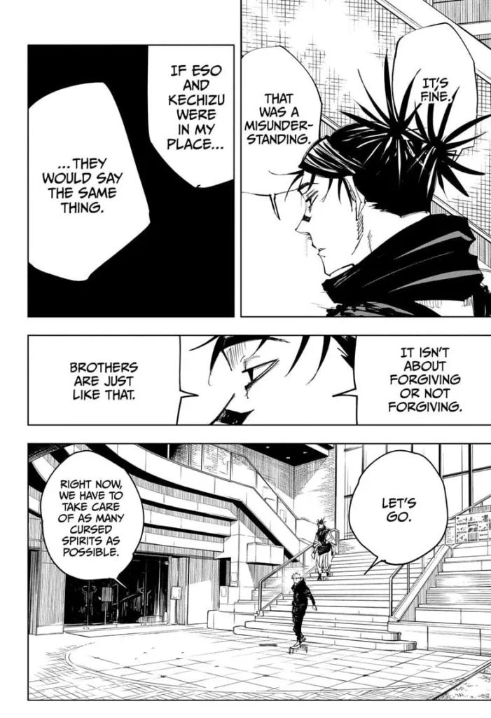 Jujutsu Kaisen Chapter 138