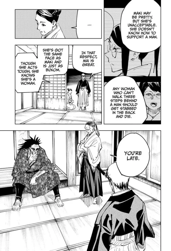 Jujutsu Kaisen Chapter 138