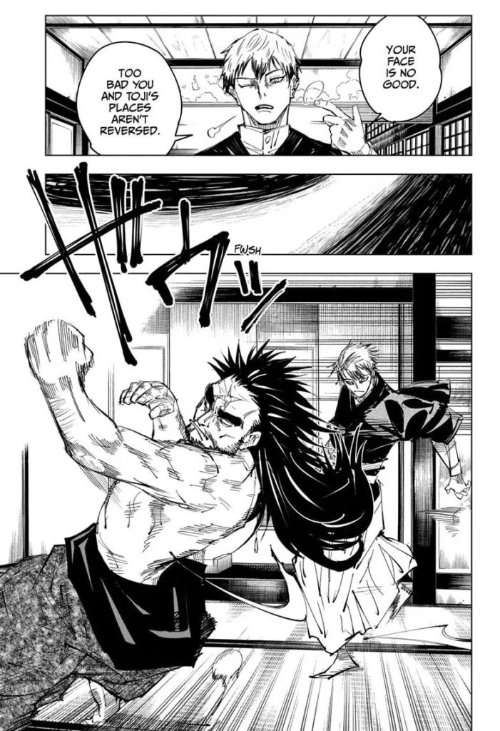 Jujutsu Kaisen Chapter 138