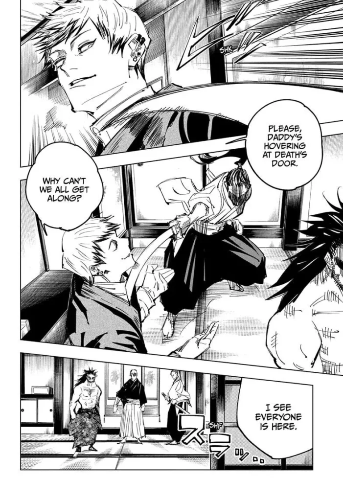 Jujutsu Kaisen Chapter 138