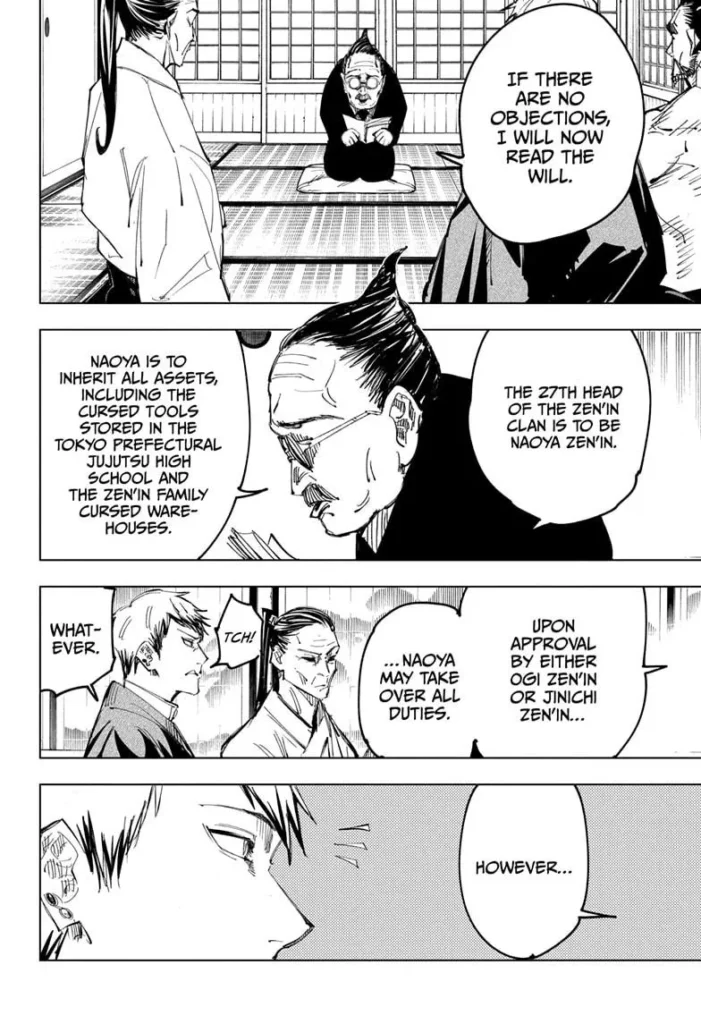 Jujutsu Kaisen Chapter 138