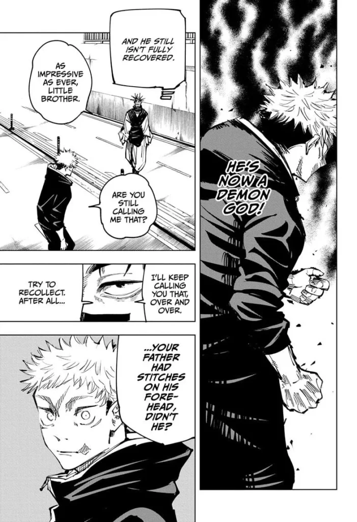 Jujutsu Kaisen Chapter 139