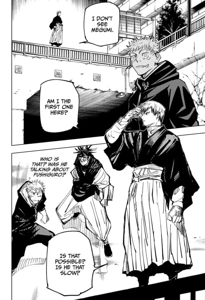 Jujutsu Kaisen Chapter 139
