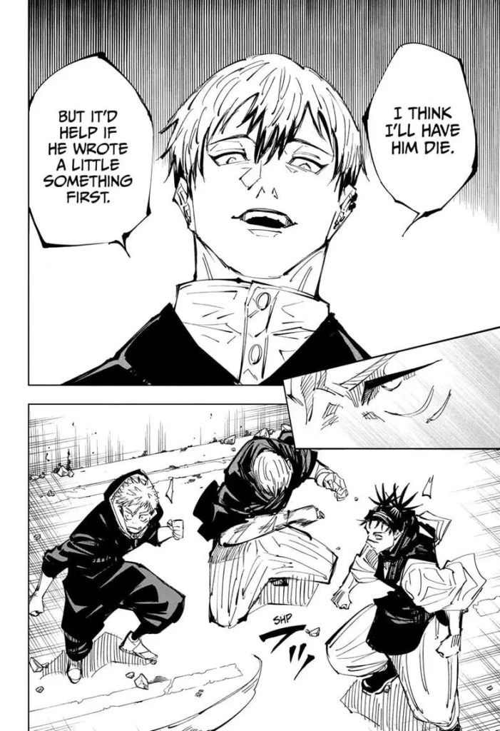 Jujutsu Kaisen Chapter 139