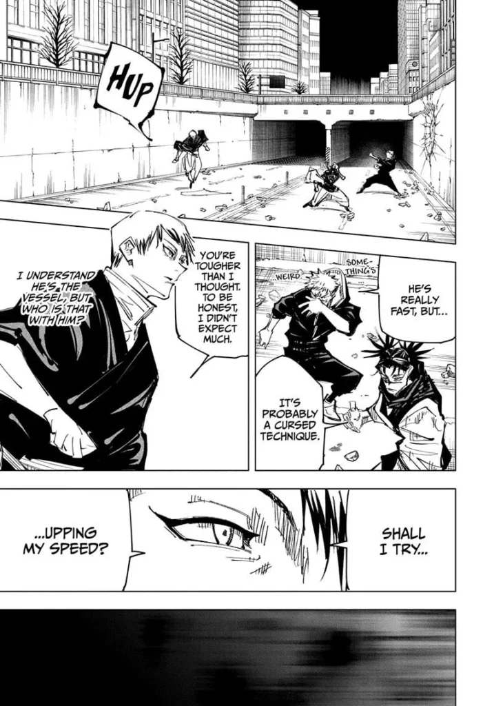 Jujutsu Kaisen Chapter 139