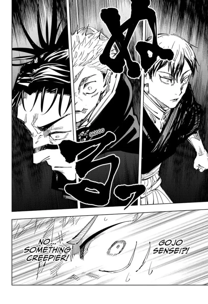 Jujutsu Kaisen Chapter 139