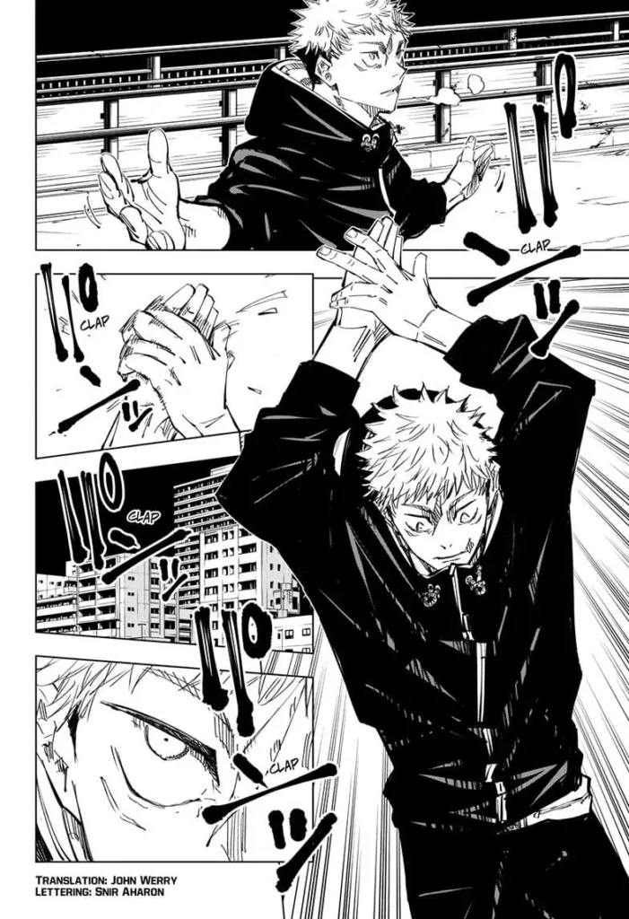 Jujutsu Kaisen Chapter 139