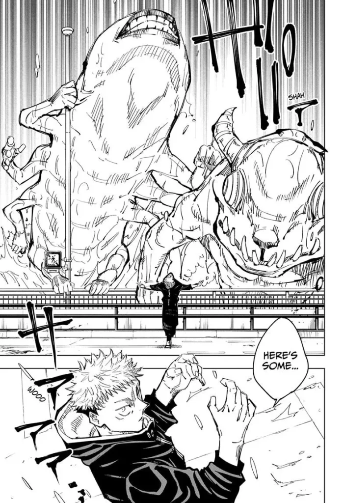 Jujutsu Kaisen Chapter 139