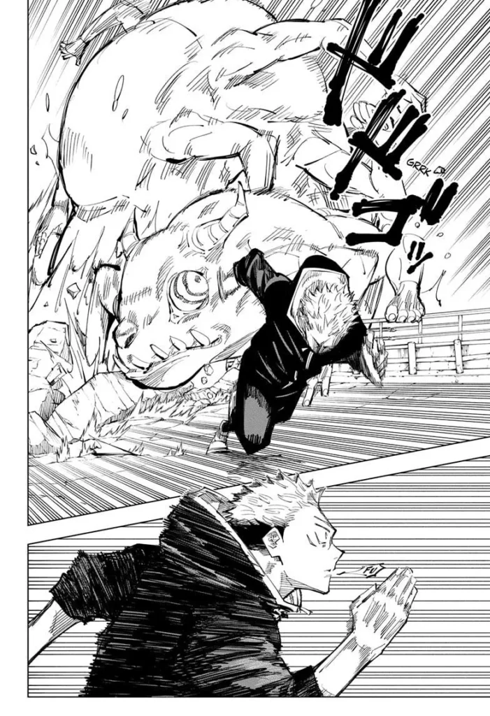 Jujutsu Kaisen Chapter 139
