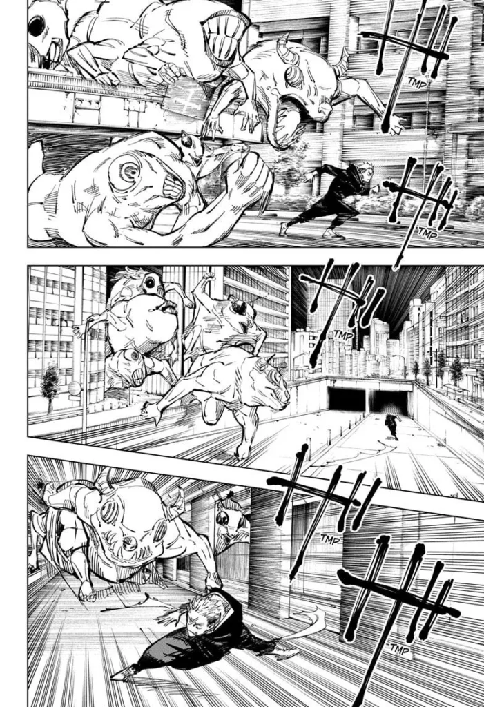 Jujutsu Kaisen Chapter 139