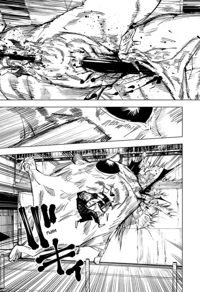 Jujutsu Kaisen Chapter 139
