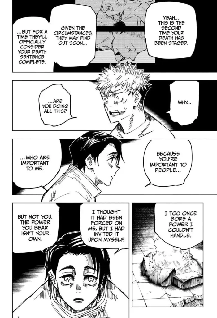 Jujutsu Kaisen Chapter 143