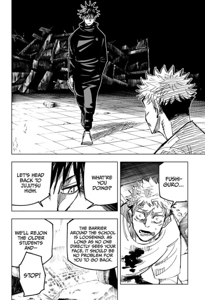 Jujutsu Kaisen Chapter 143