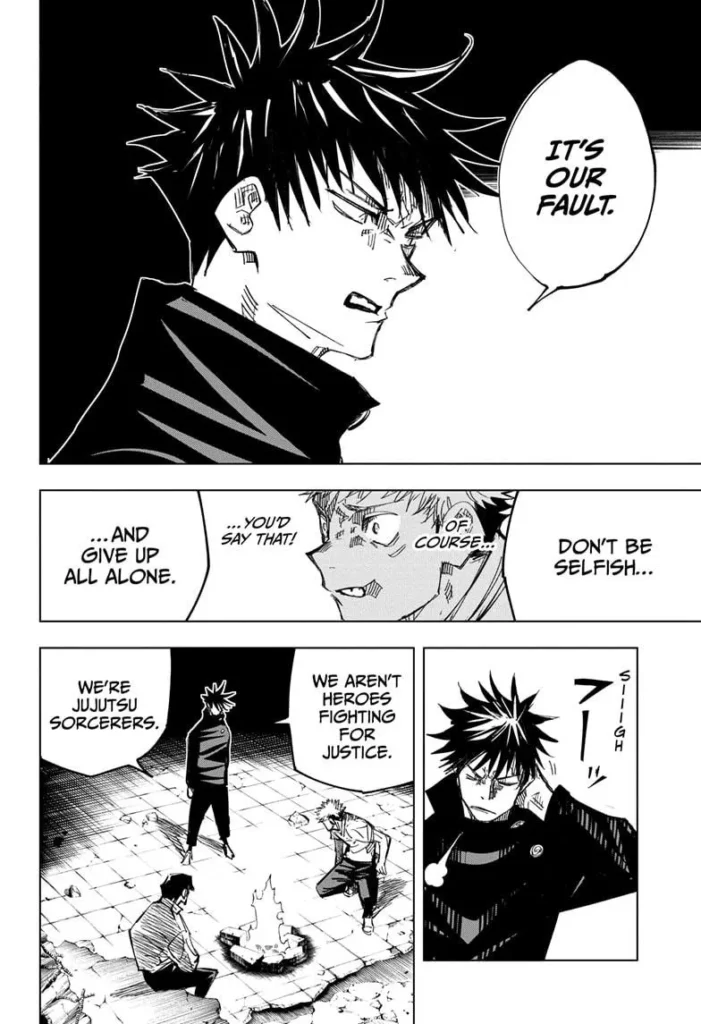 Jujutsu Kaisen Chapter 143