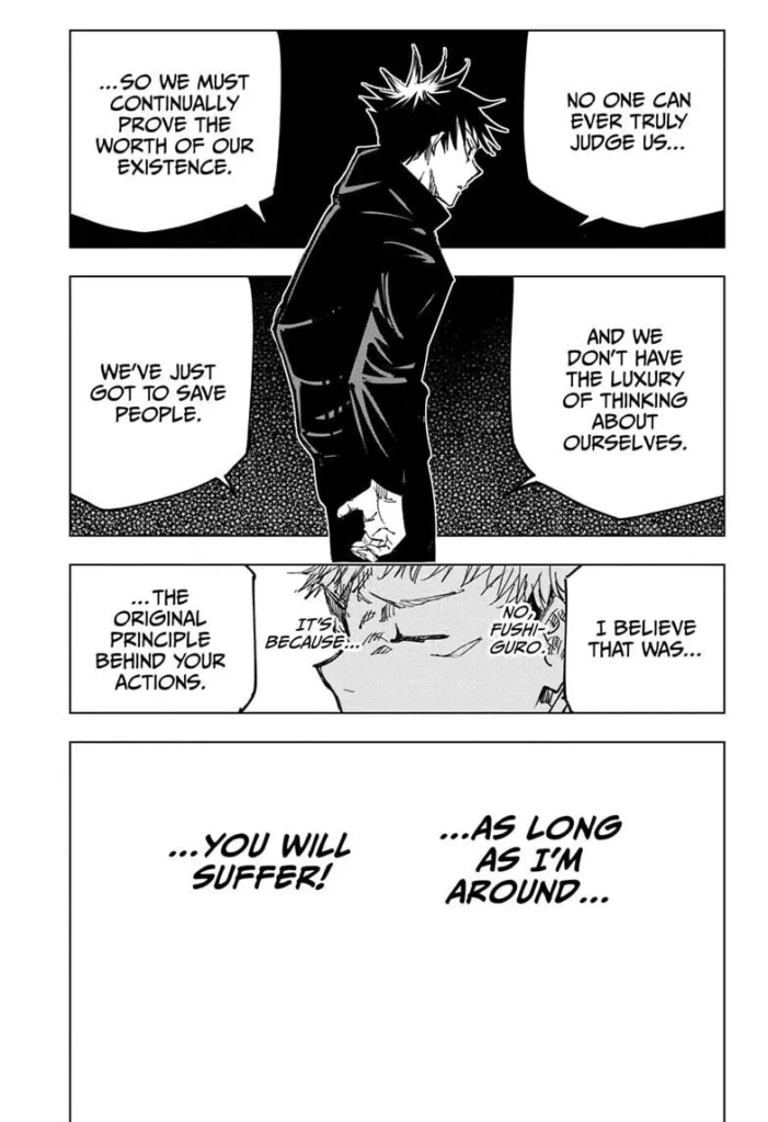 Jujutsu Kaisen Chapter 143