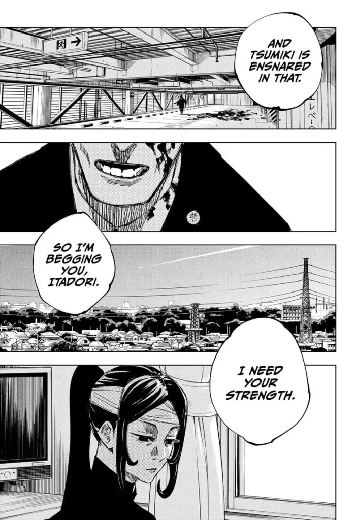 Jujutsu Kaisen Chapter 143