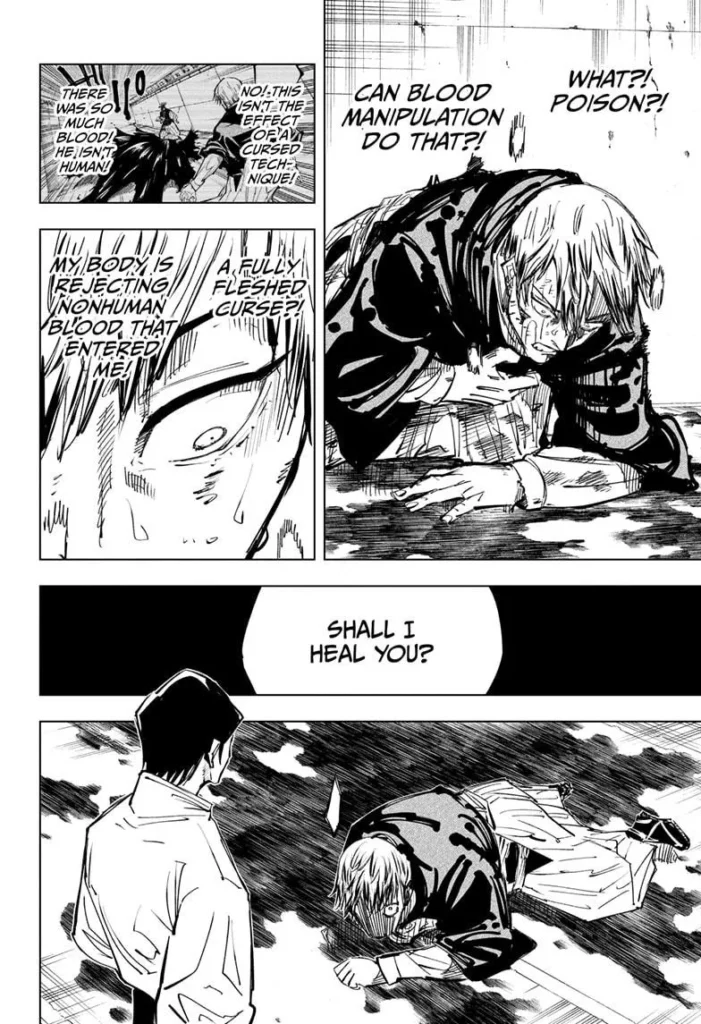 Jujutsu Kaisen Chapter 143