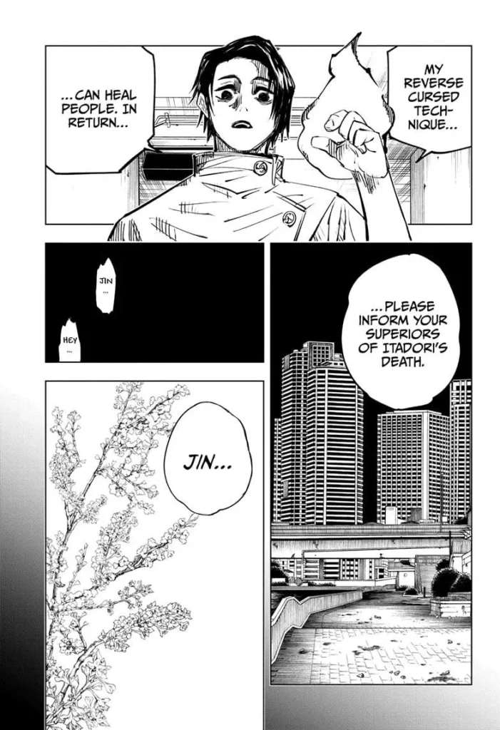 Jujutsu Kaisen Chapter 143