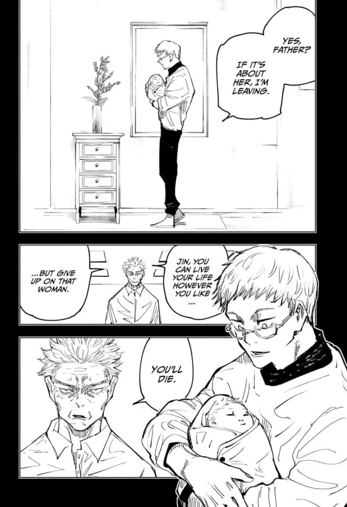 Jujutsu Kaisen Chapter 143