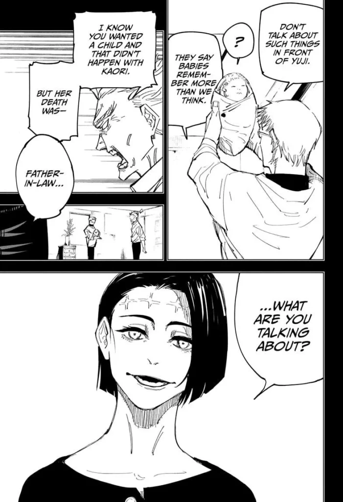 Jujutsu Kaisen Chapter 143