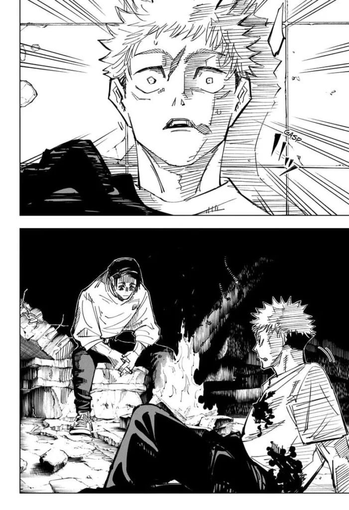 Jujutsu Kaisen Chapter 143