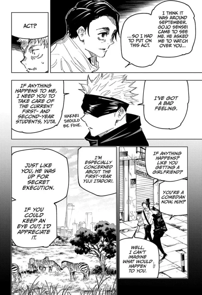 Jujutsu Kaisen Chapter 143