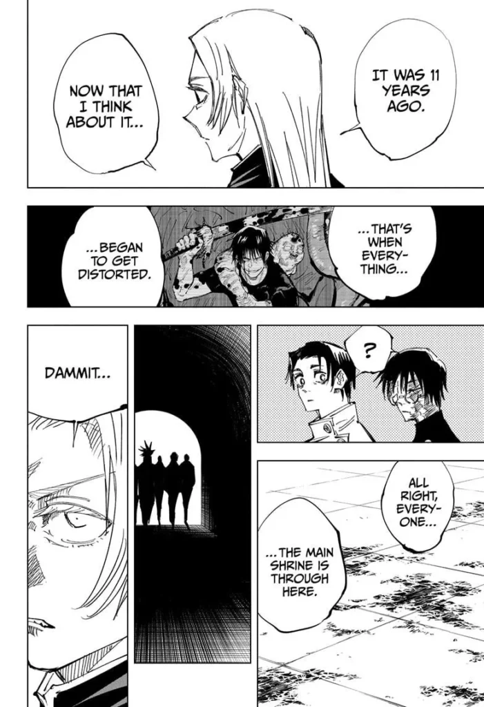 Jujutsu Kaisen Chapter 144