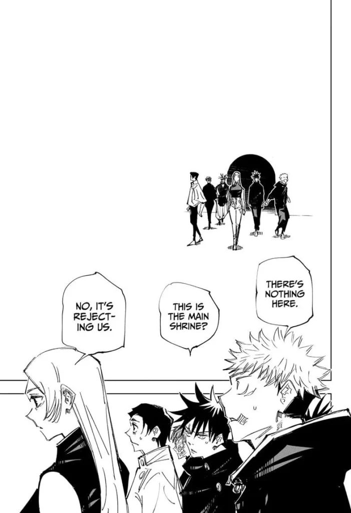 Jujutsu Kaisen Chapter 144